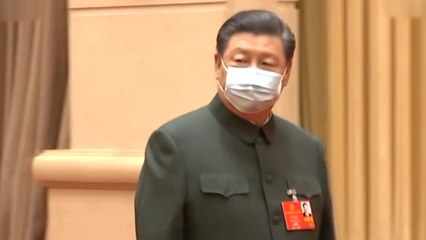 中 시진핑 "軍 대표단에 국가 안정·주권 수호 강조" / YTN