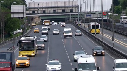 İstanbul’da 4 günlük kısıtlama sonrası hareketlilik başladı