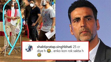 Akshay Kumar SLAMMED For Shooting Outdoors During Lockdown