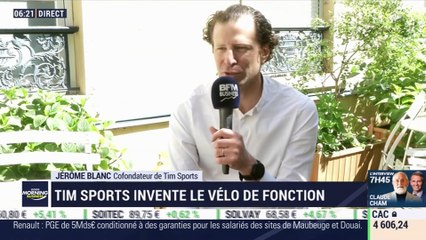 La France qui résiste : Tim Sports invente le vélo de fonction - 27/05