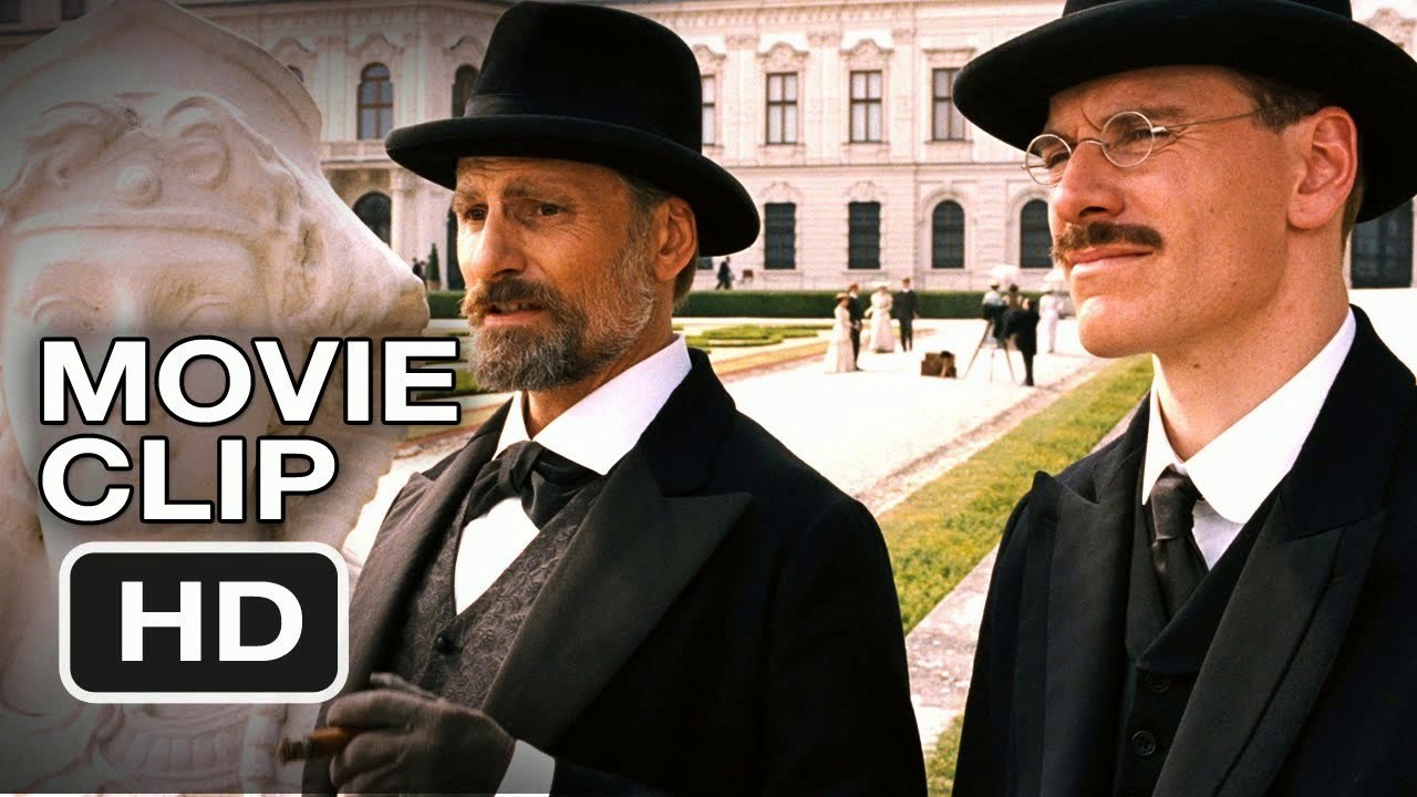 A Dangerous Method  - Viggo Mortenson, Michael Fassbender, David Cronenberg (2011) HD