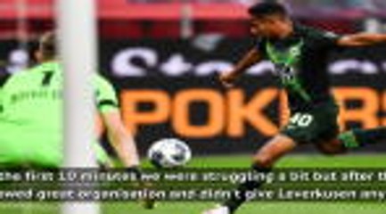 The team did everything I wanted in Leverkusen win - Wolfsburg coach Glasner