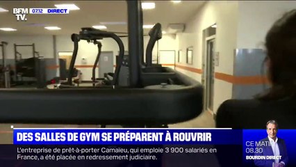 Des salles de sport se préparent à rouvrir
