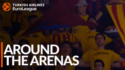 Around the Arenas: Palau Blaugrana