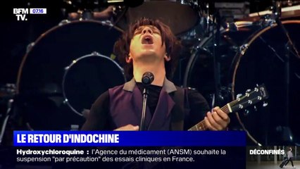 Nouveaux titres, concerts en 2021... Indochine revient pour ses 40 ans