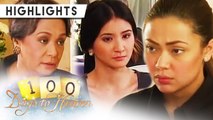 Sophia senses that Rachelle has a problem with her adoptive mother | 100 Days To Heaven