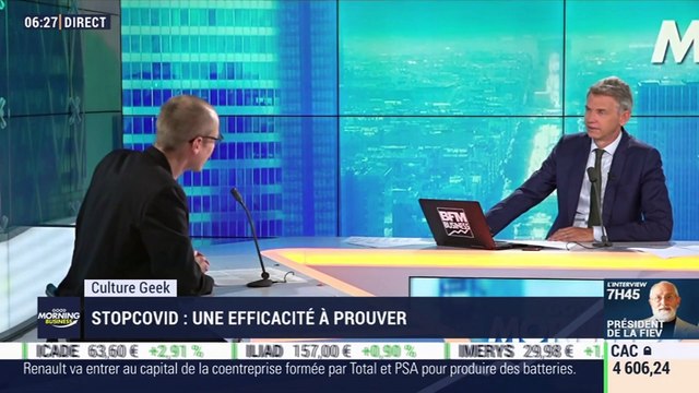 Ce mercredi 27 mai, dans Culture Geek, Anthony Morel est revenu sur les fonctionnalités de l'application gouvernementale StopCovid.