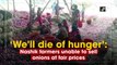 ‘We'll die of hunger’: Nashik farmers unable to sell onions at fair prices