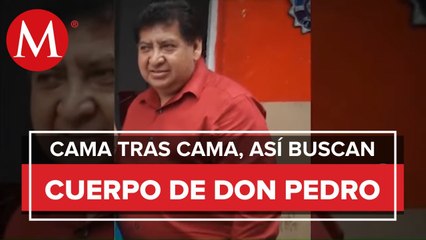 El cuerpo de Don Pedro Hernández no aparece luego de fallecer en clínica 8 del IMSS