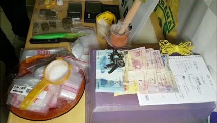 Polícia Militar prende traficante de 34 anos no Bairro Neva