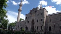 Sultanahmet Camii dezenfekte edildi