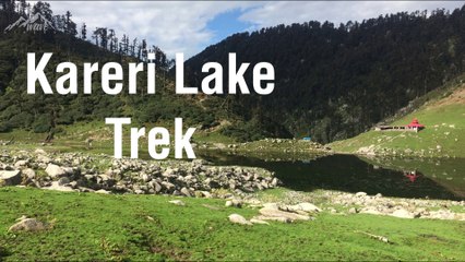 kareri lake trek trailer, kareri lake