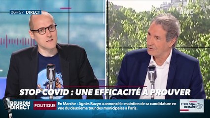 La chronique d'Anthony Morel : Stop Covid, une efficacité à prouver - 27/05