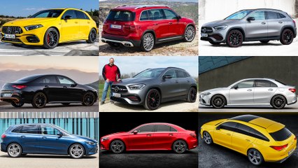 Mercedes Kompaktfahrzeuge im Wandel