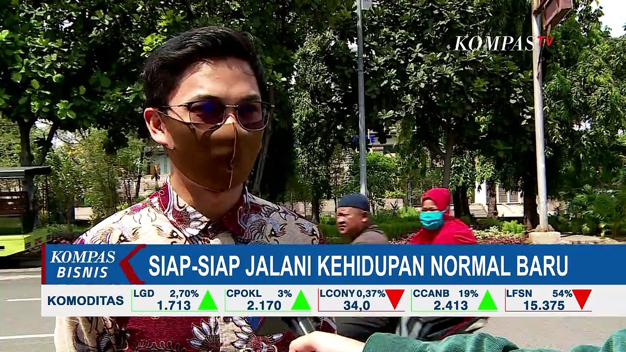 Siap-siap! Memasuki Era New Normal, Kemenkes Rilis Protokol New Normal Di Perkantoran