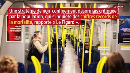 Suède : la stratégie du non-confinement responsable d'un taux de mortalité record ?