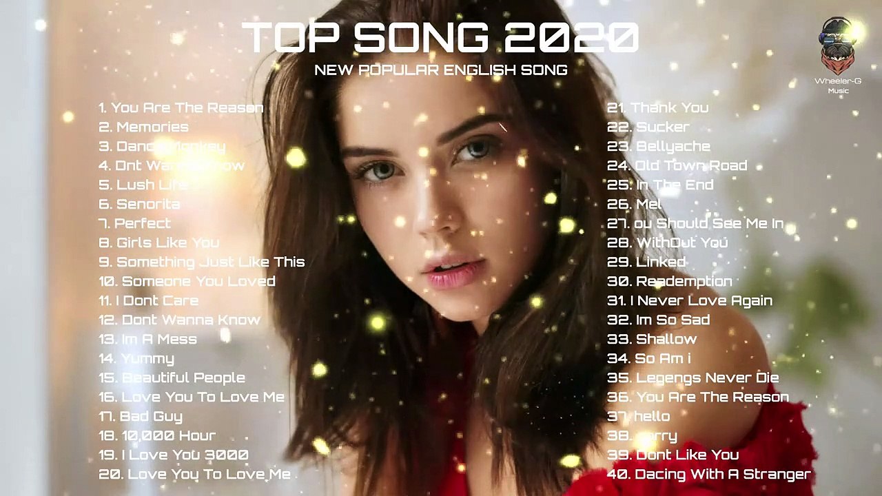 Music Top 50 Song - Music Billboard - Music Top Songs 2020 [Wheeler-G]