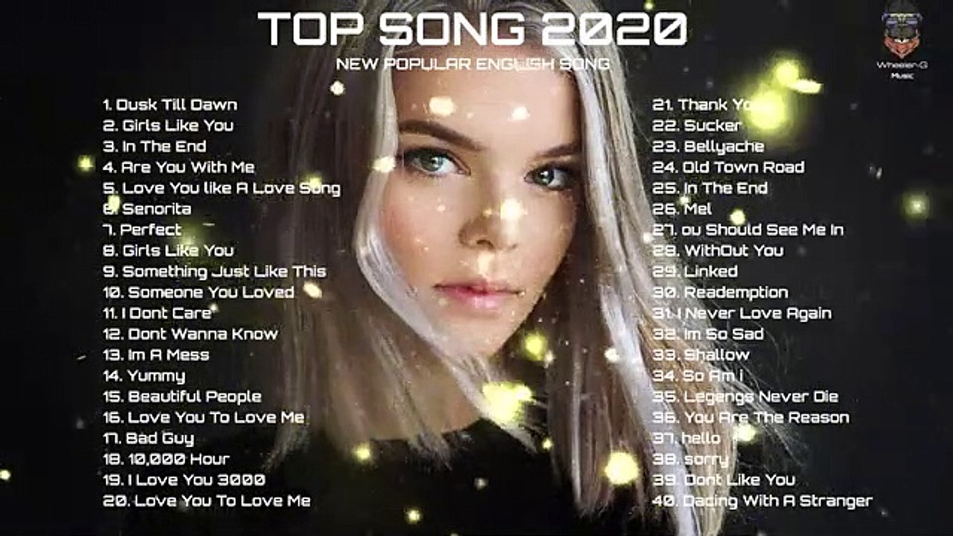 Music Top 50 Song - Music Billboard Music Top Songs 2020-[Wheeler-G]