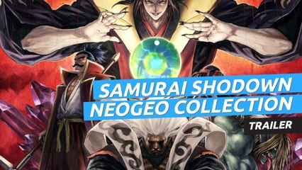 SAMURAI SHODOWN NEOGEO COLLECTION  Trailer