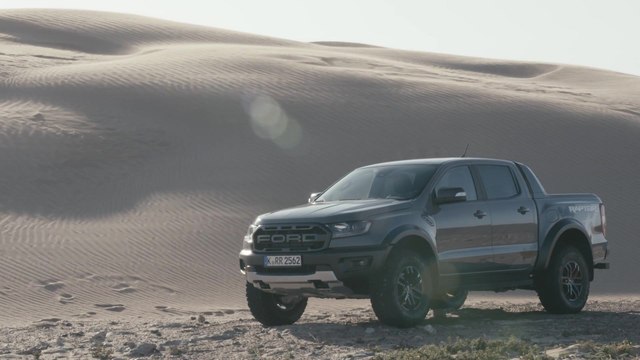 2020 Ford Raptor Exterior Design in Grey