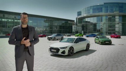 Oliver Hoffmann on the Audi RS models