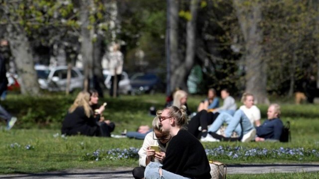 No lockdown in Sweden amid coronavirus pandemic
