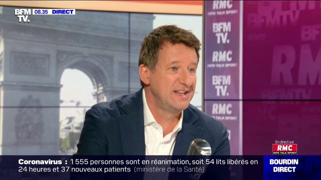 Déconfinement: selon Yannick Jadot, il faut rouvrir les parcs et les jardins et sortir d'une infantilisation des Français