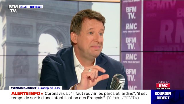 Yannick Jadot propose une aide substantielle au revenu jusqu'à 500 euros pour les personnes bénéficiant des minimas sociaux