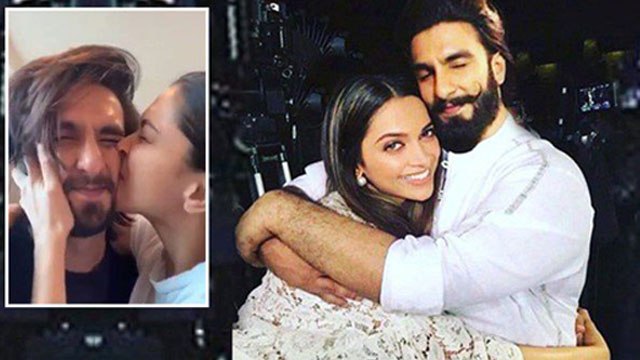 Deepika Padukone ने Ranveer Singh को किया Kiss; Romantic Video हुआ Viral | FilmiBeat