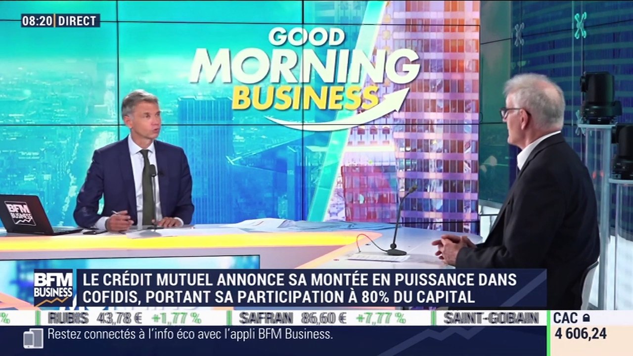 Daniel Baal (Crédit Mutuel): Crédit Mutuel monte en puissance dans le capital de Cofidis - 27/05