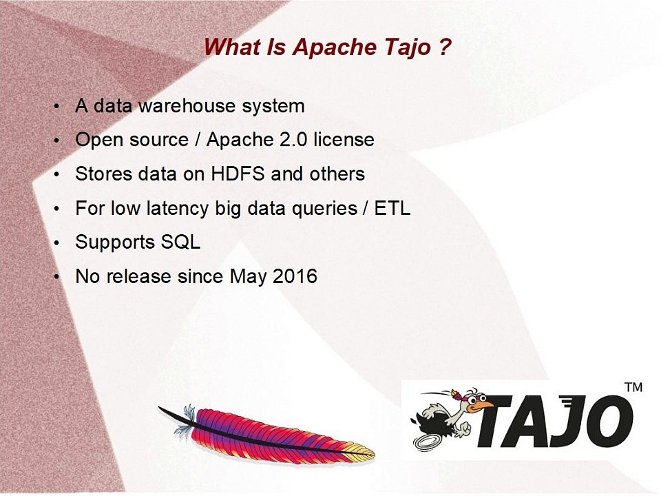 Apache Tajo
