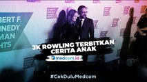 JK Rowling Terbitkan Cerita Anak Secara Online