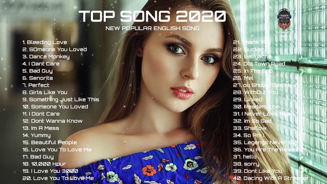 Pop Hits 2020 Top 20 English Songs 2020 Best Pop Songs Playlist 2020 - [Wheeler-G]