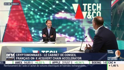 Michael Amar (Paris Blockchain Week Summit) : Cryptomonnaies, le cabinet de conseil français On-X acquiert Chain Accelerator - 26/05