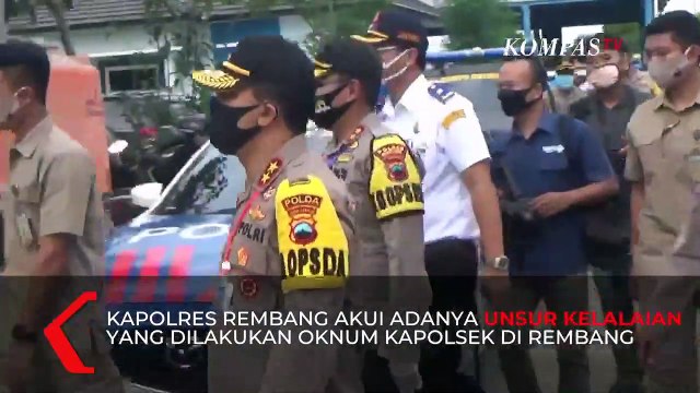 Kapolres Rembang Minta Maaf Anggotanya Tabrak Cucu dan Nenek Hingga Tewas