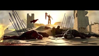 Thanos vs. Saitama (One Punch Man) - Part I