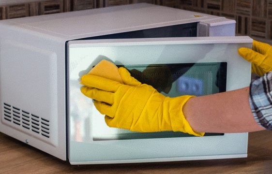 Nettoyer son micro-onde en seulement 4min... Astuce incroyable