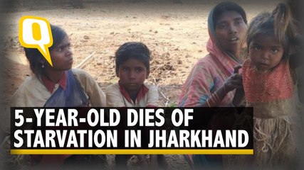 Jharkhand Family Claims Child Died of Starvation, Govt Denies