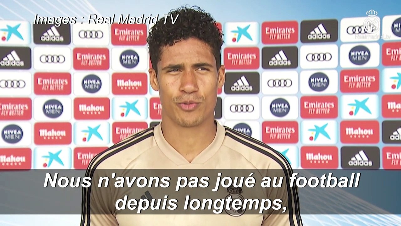 Football: les joueurs du championnat d'Espagne impatients