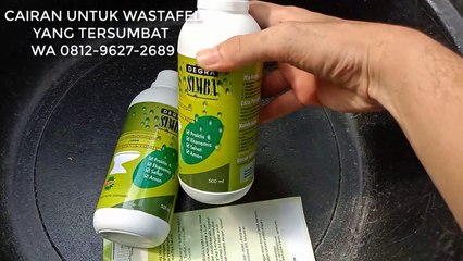 TERJAMIN, WA +62 812 9627-2689, Cairan Untuk Wastafel Yang Tersumbat