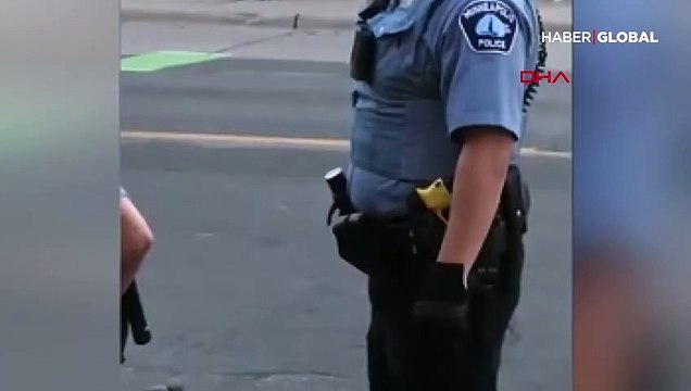 ABD'de skandal gözaltı: Polis boğarak öldürdü, halk polisle çatışma başlattı!