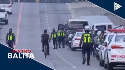 Modified number coding, ipatutupad sa ilalim ng GCQ