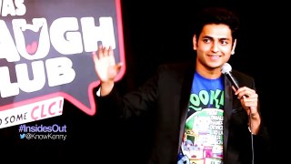 Laugh Club bucket bath in india stand up comedy