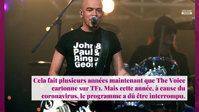 The Voice : pourquoi Pascal Obispo ne voulait pas devenir coach