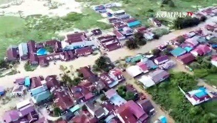 Pantauan Udara Banjir Samarinda: 4 Tewas, 1 Luka-Luka