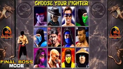 RetroMachine - Mortal Kombat II Arcade - Final Boss series