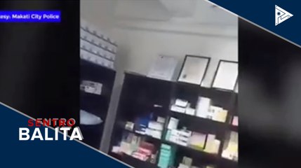 Illegal medical facility na para sa Chinese nationals, ni-raid sa Makati City
