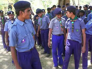 IPS SCOUTER TRAINING IN HAZARIBAGH
