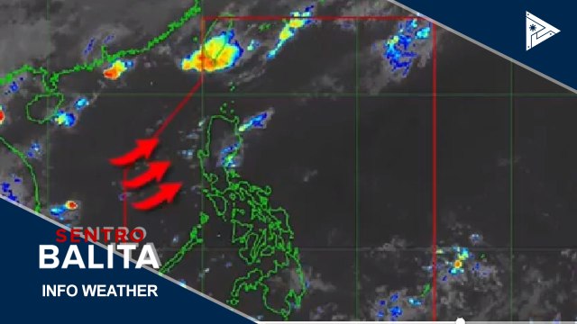 PTV INFO WEATHER: Southwesterly windflow at easterlies, nakaaapekto sa bansa