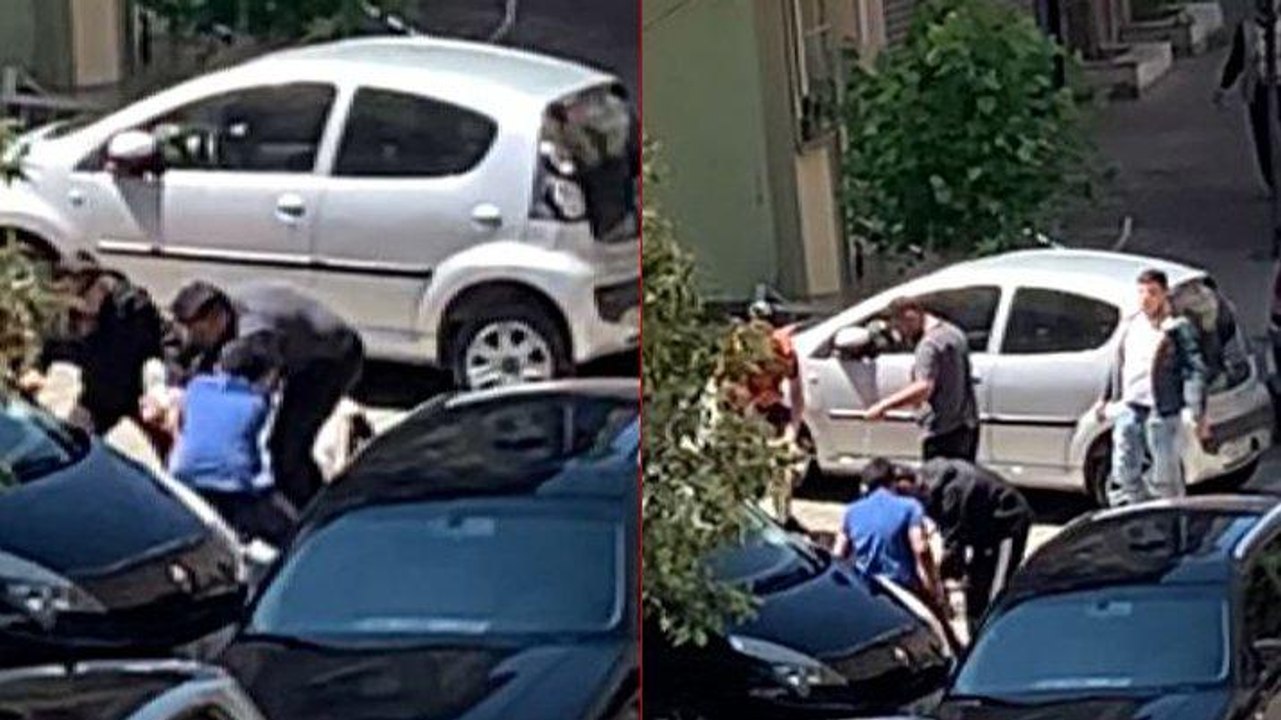 İstanbul’da korku dolu anlar: Zor kurtuldular